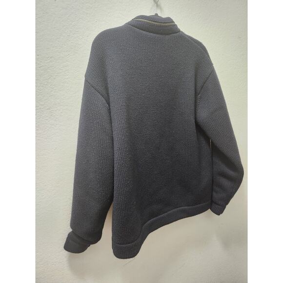 Sweaters for men full zipper‎ YMC XL Wool Knitted Jacket / Cardigan - Picture 3 of 9